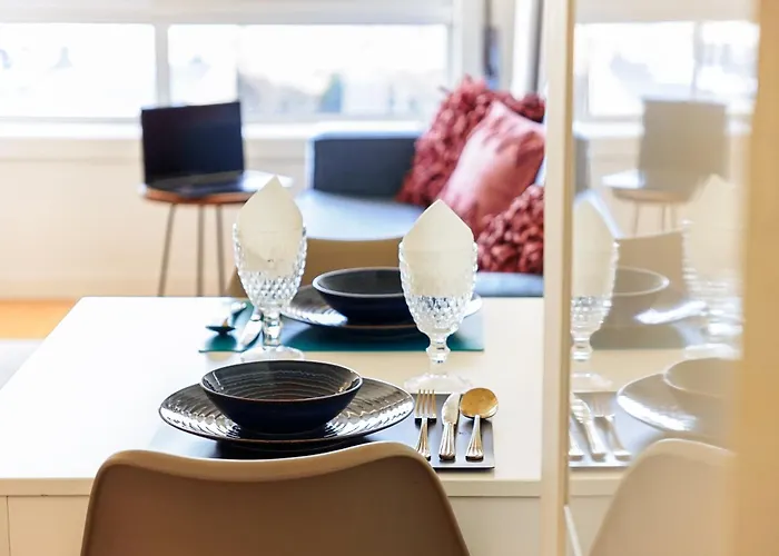 شقة Haims By Checkloc Homes *